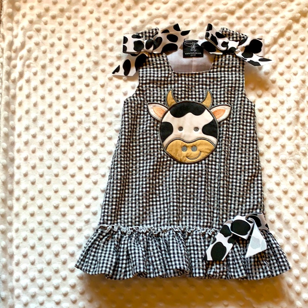 Cow dress